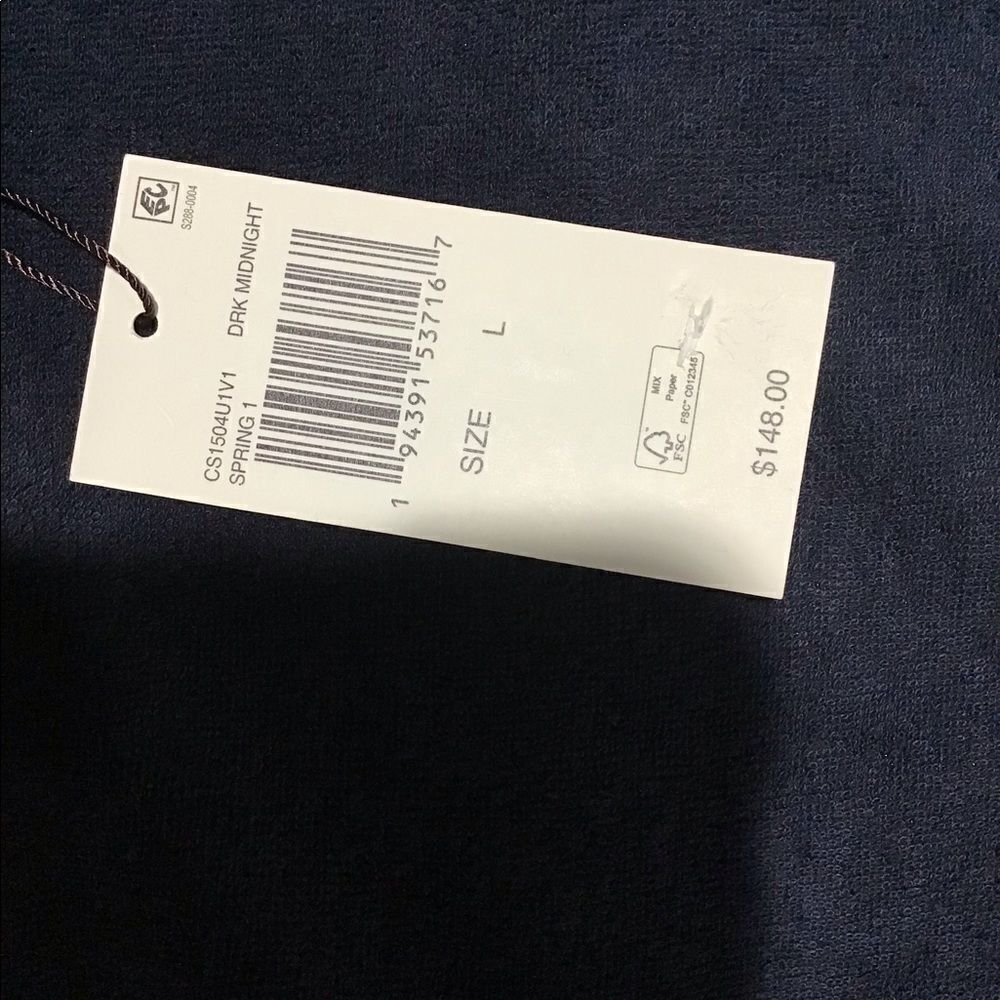 Michael Kors Men's Regular-Fit Terry Hoodie Large - Picture 8 of 11